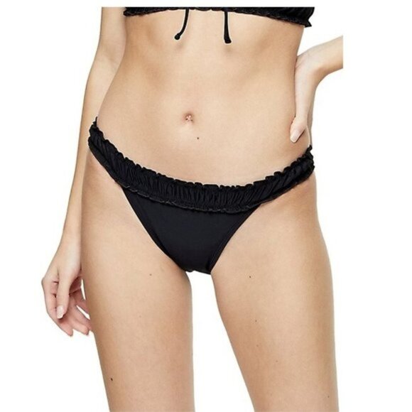 NWOT TOPSHOP Ruched Detail Bikini Bottoms - Picture 2 of 5